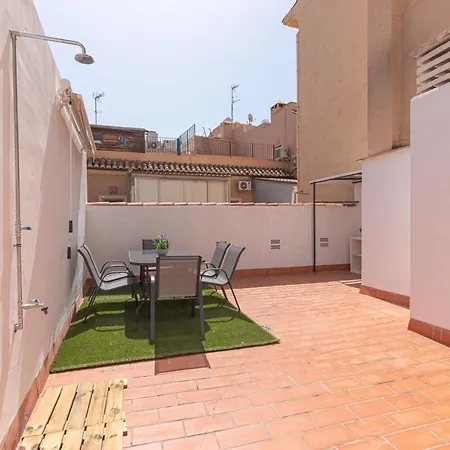 Thyssen Boutique Apartments By Caleta Homes Málaga Esterno foto